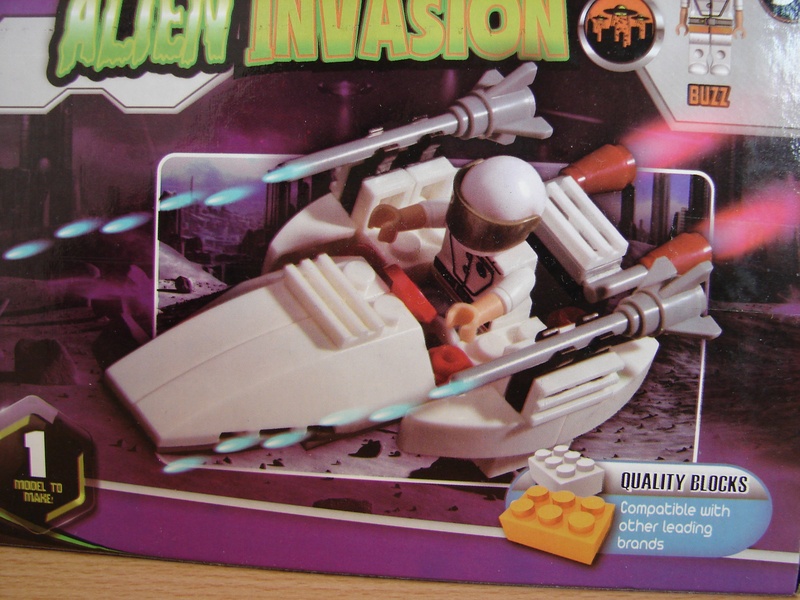 What the Mini-Fig - #23 - Block Tech - Alien Invasion