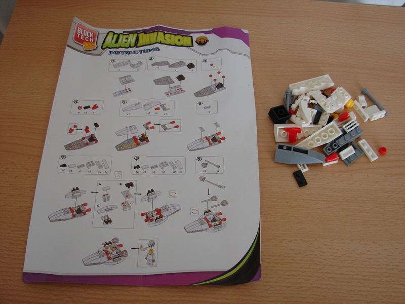 What the Mini-Fig - #23 - Block Tech - Alien Invasion
