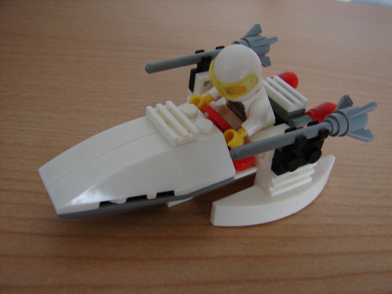What the Mini-Fig - #23 - Block Tech - Alien Invasion