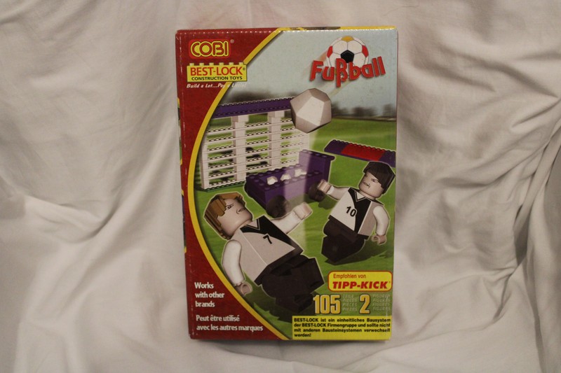 What the Mini-Fig - #30 - Best-Lock - Fußball