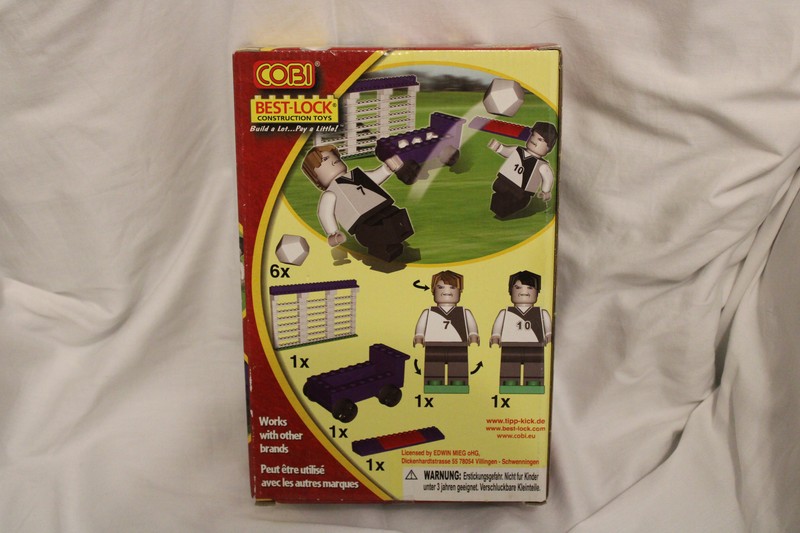 What the Mini-Fig - #30 - Best-Lock - Fußball