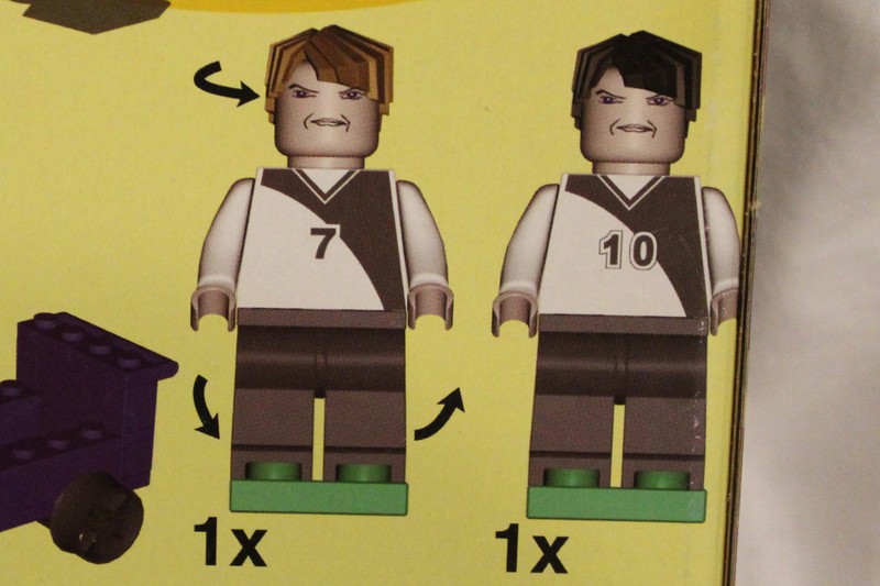 What the Mini-Fig - #30 - Best-Lock - Fußball