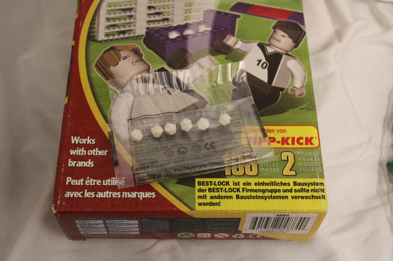What the Mini-Fig - #30 - Best-Lock - Fußball