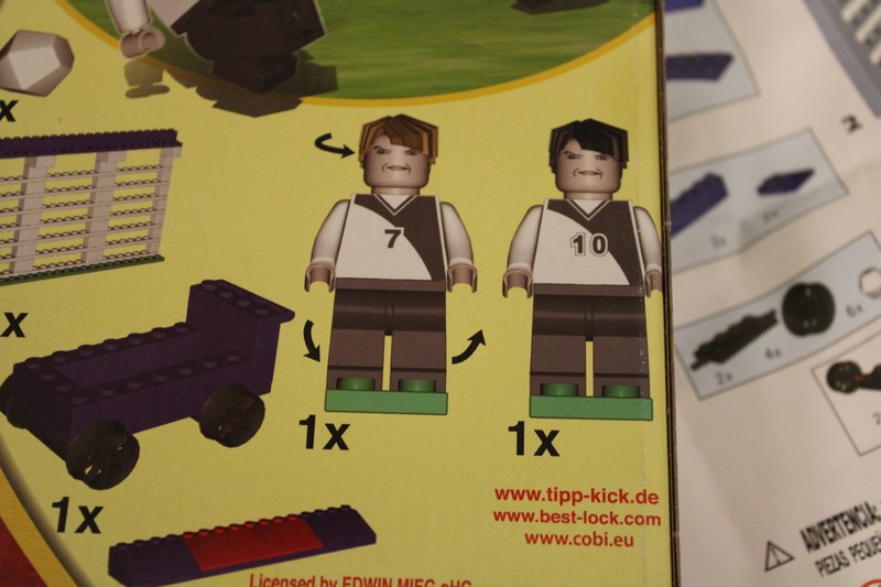 What the Mini-Fig - #30 - Best-Lock - Fußball