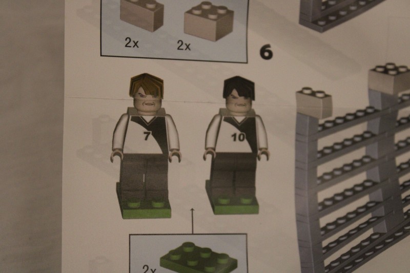 What the Mini-Fig - #30 - Best-Lock - Fußball