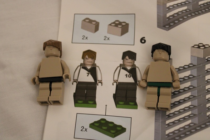 What the Mini-Fig - #30 - Best-Lock - Fußball