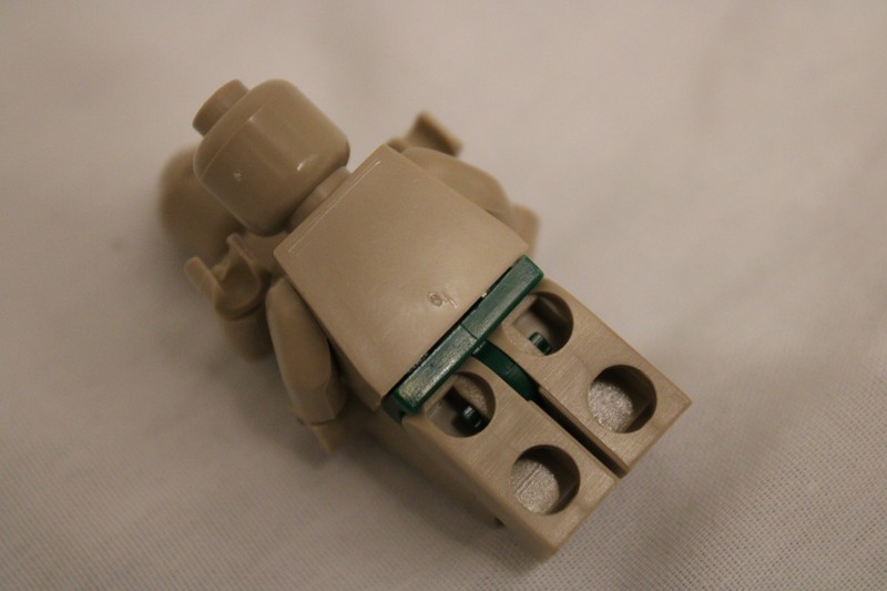 What the Mini-Fig - #30 - Best-Lock - Fußball
