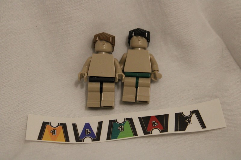What the Mini-Fig - #30 - Best-Lock - Fußball