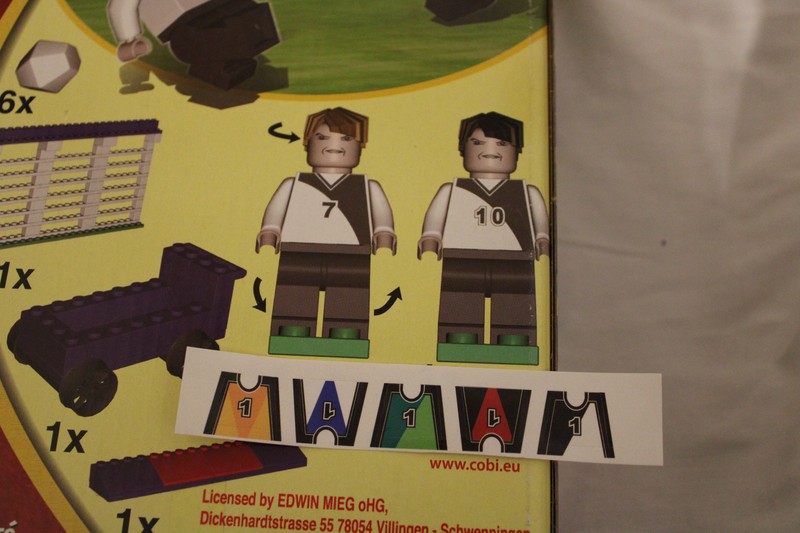 What the Mini-Fig - #30 - Best-Lock - Fußball