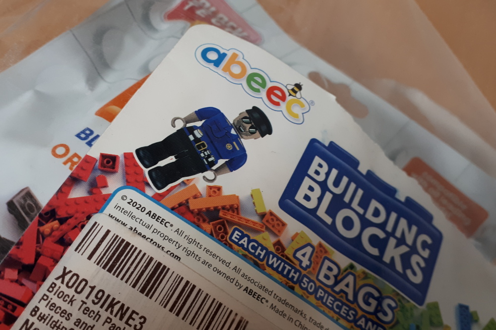 What the Mini-Fig - #31 - Block-Tech - Feuerwehr