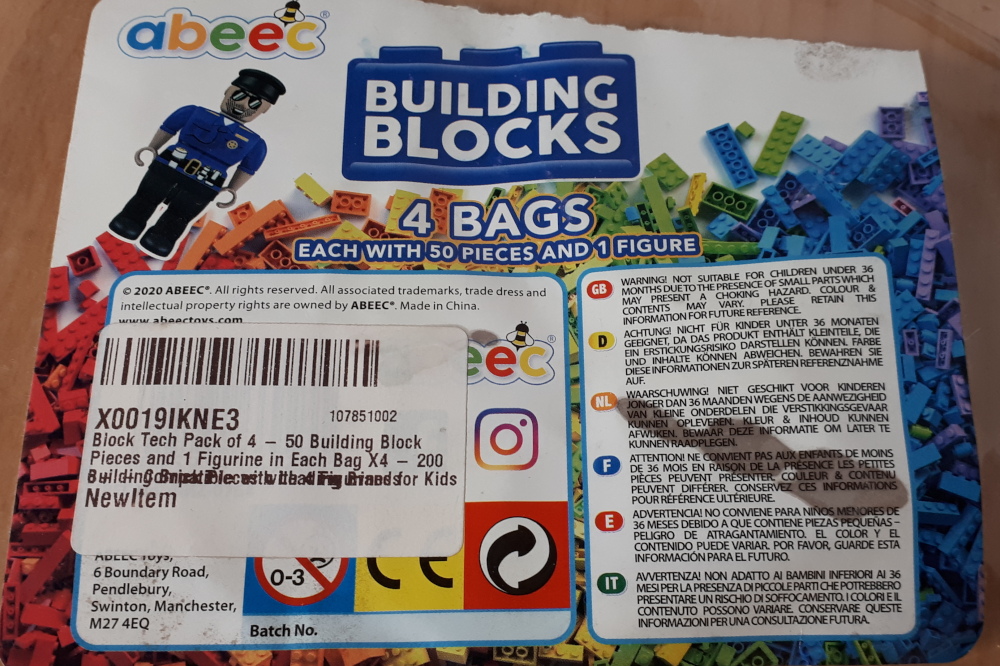 What the Mini-Fig - #31 - Block-Tech - Feuerwehr