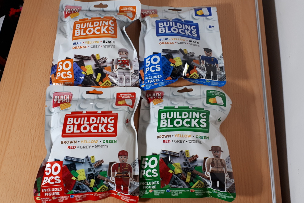 What the Mini-Fig - #31 - Block-Tech - Feuerwehr