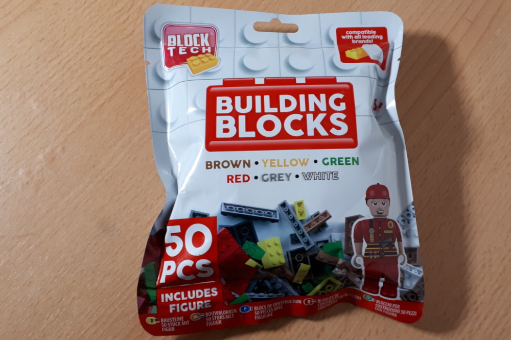 What the Mini-Fig - #31 - Block-Tech - Feuerwehr