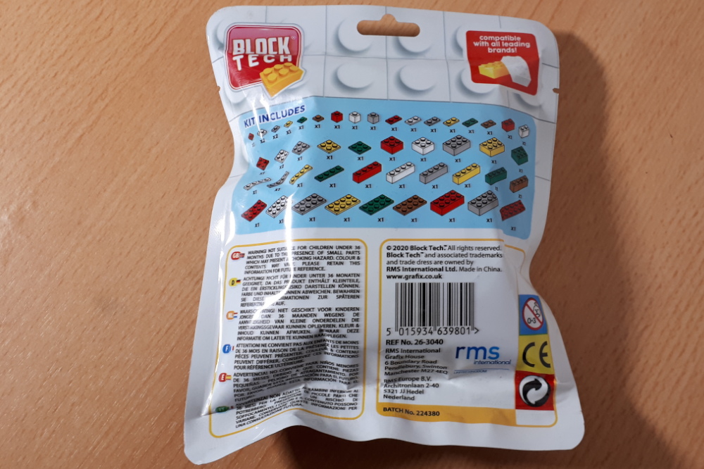 What the Mini-Fig - #31 - Block-Tech - Feuerwehr