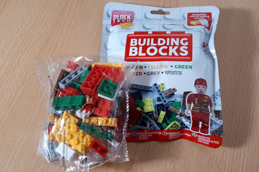 What the Mini-Fig - #31 - Block-Tech - Feuerwehr