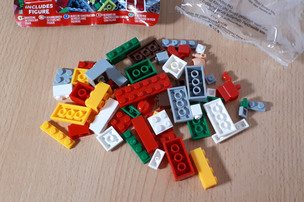 What the Mini-Fig - #31 - Block-Tech - Feuerwehr