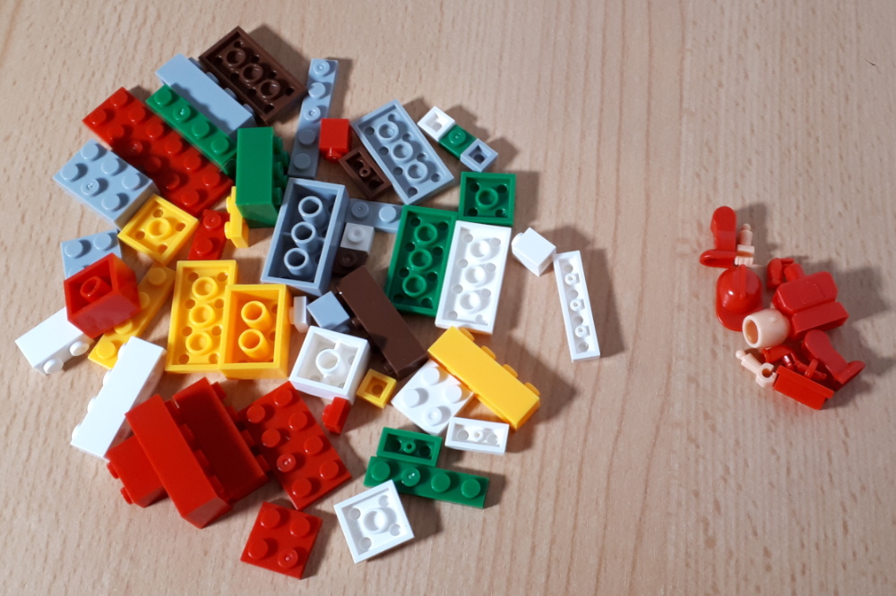 What the Mini-Fig - #31 - Block-Tech - Feuerwehr