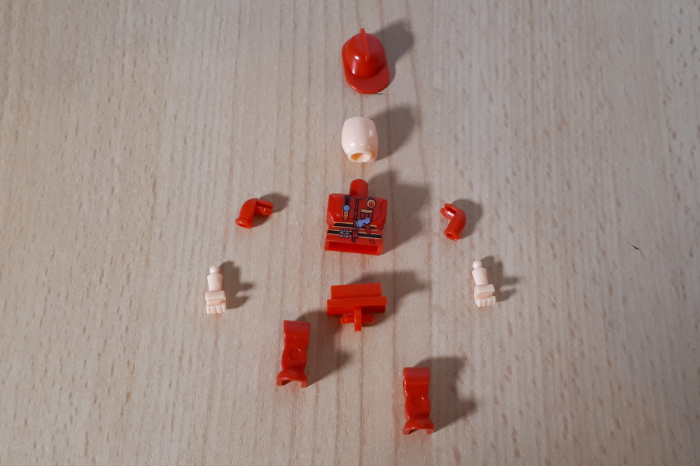 What the Mini-Fig - #31 - Block-Tech - Feuerwehr