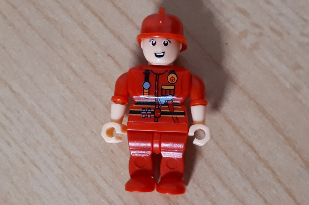 What the Mini-Fig - #31 - Block-Tech - Feuerwehr