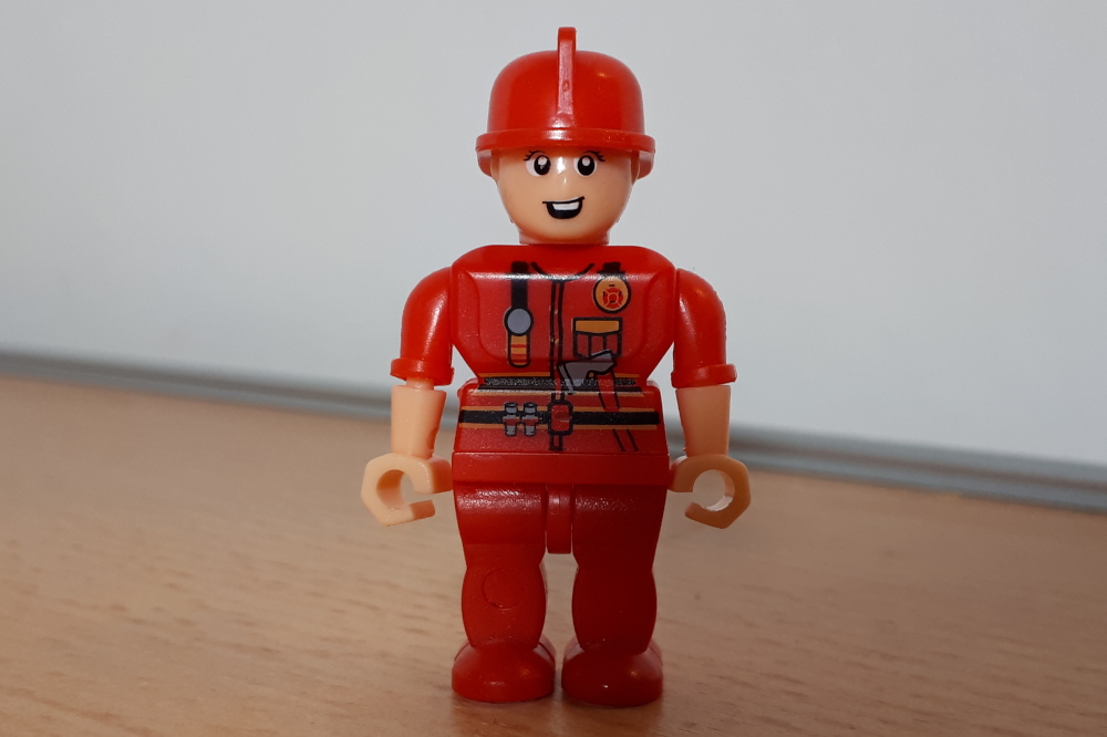 What the Mini-Fig - #31 - Block-Tech - Feuerwehr