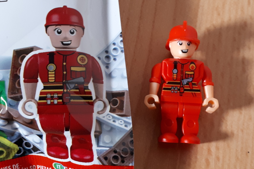 What the Mini-Fig - #31 - Block-Tech - Feuerwehr