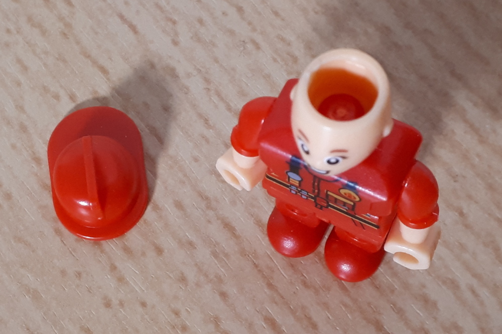 What the Mini-Fig - #31 - Block-Tech - Feuerwehr