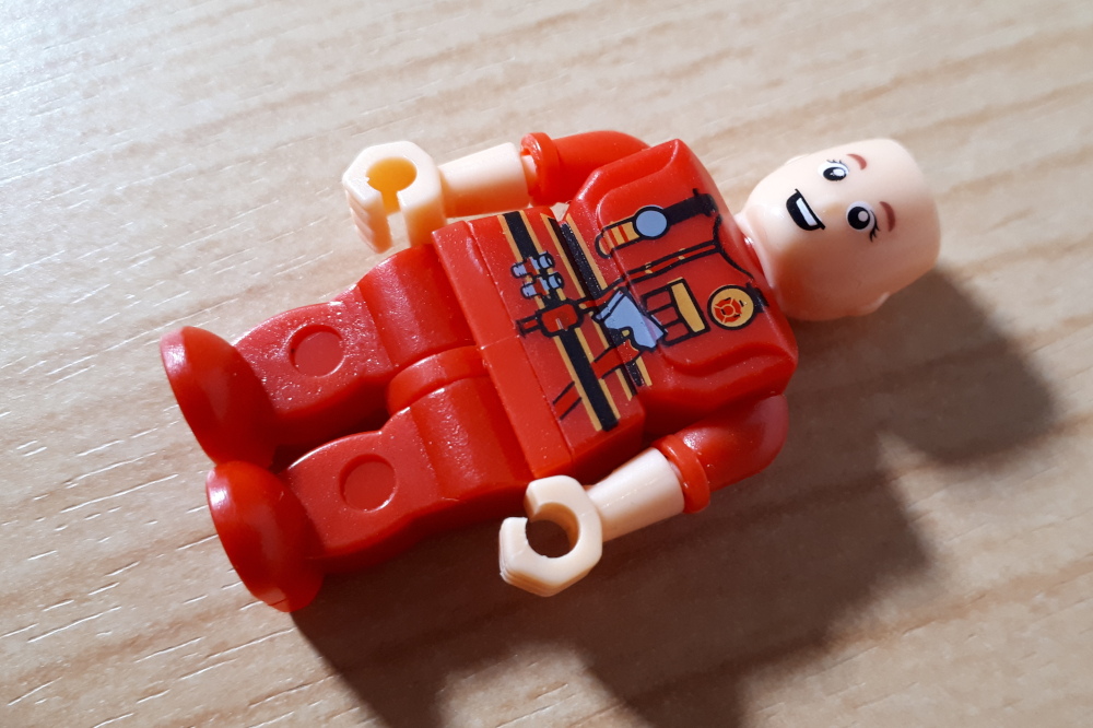 What the Mini-Fig - #31 - Block-Tech - Feuerwehr