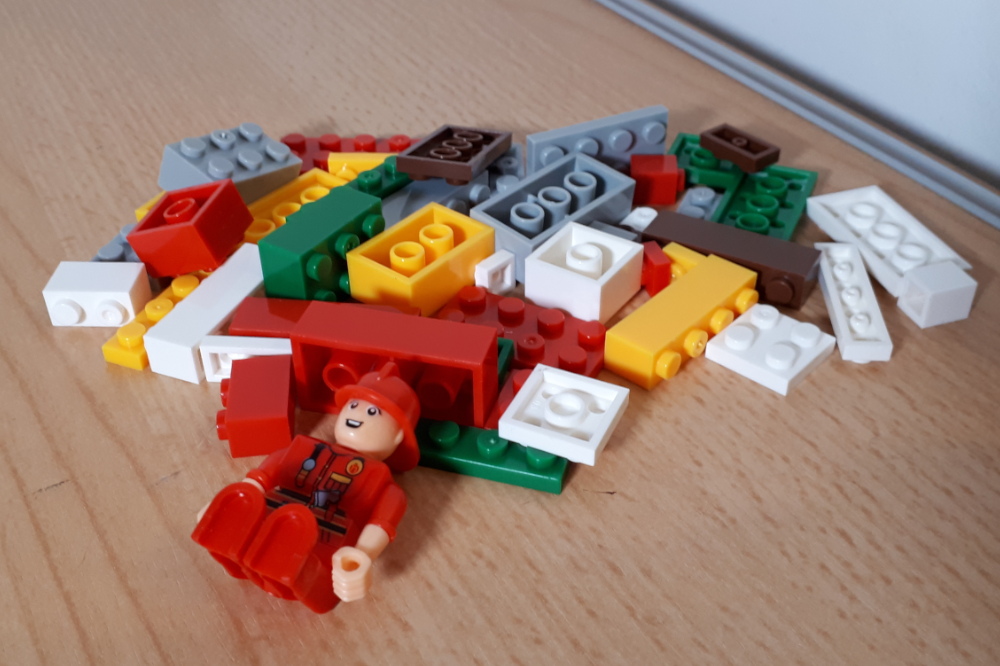 What the Mini-Fig - #31 - Block-Tech - Feuerwehr