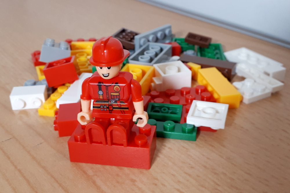 What the Mini-Fig - #31 - Block-Tech - Feuerwehr