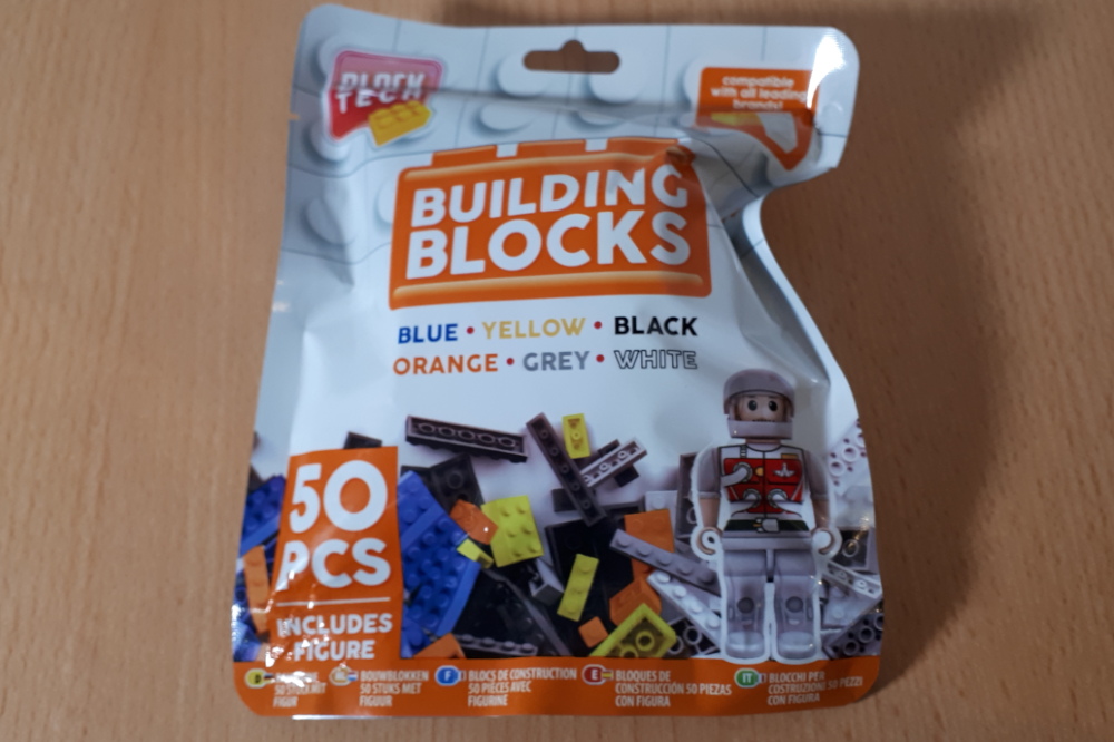 What the Mini-Fig - #33 - Block Tech - Astronaut