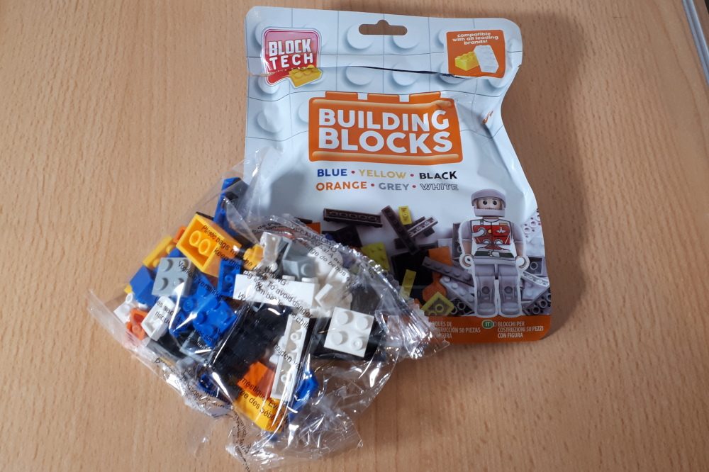 What the Mini-Fig - #33 - Block Tech - Astronaut