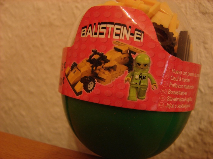 What the Mini-Fig - #9 - TEDi - Rennfahrer