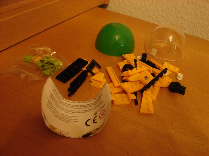 What the Mini-Fig - #9 - TEDi - Rennfahrer