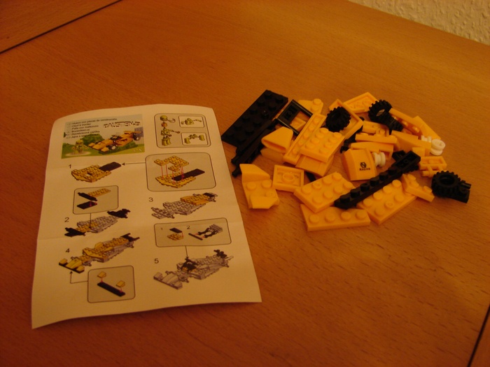 What the Mini-Fig - #9 - TEDi - Rennfahrer