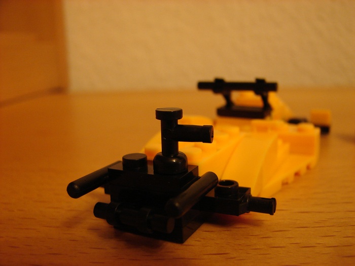 What the Mini-Fig - #9 - TEDi - Rennfahrer