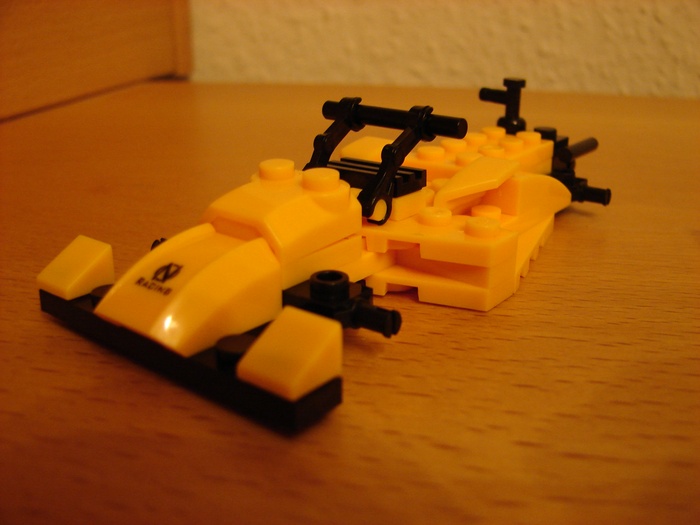 What the Mini-Fig - #9 - TEDi - Rennfahrer