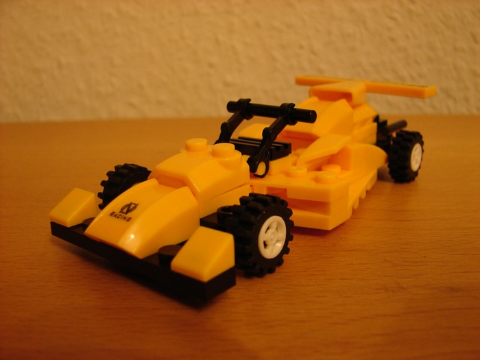 What the Mini-Fig - #9 - TEDi - Rennfahrer