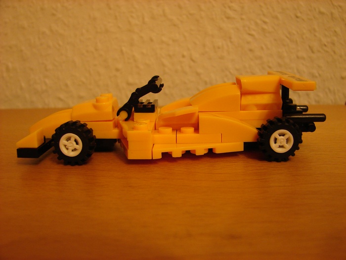 What the Mini-Fig - #9 - TEDi - Rennfahrer