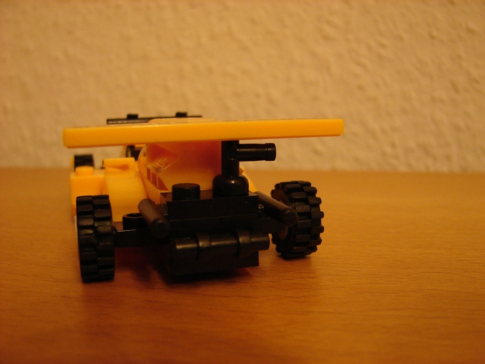 What the Mini-Fig - #9 - TEDi - Rennfahrer