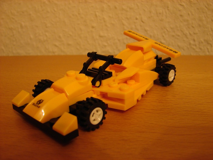 What the Mini-Fig - #9 - TEDi - Rennfahrer