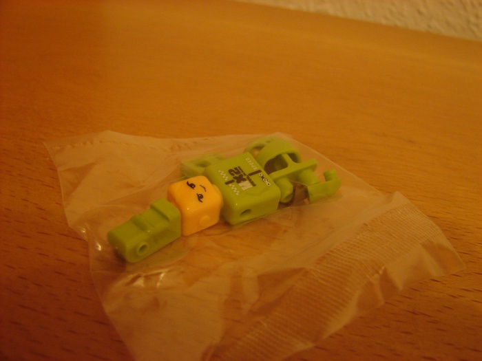 What the Mini-Fig - #9 - TEDi - Rennfahrer