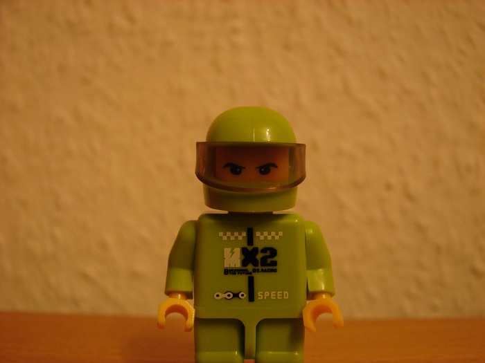What the Mini-Fig - #9 - TEDi - Rennfahrer