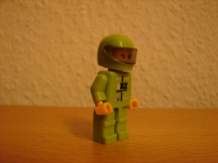 What the Mini-Fig - #9 - TEDi - Rennfahrer