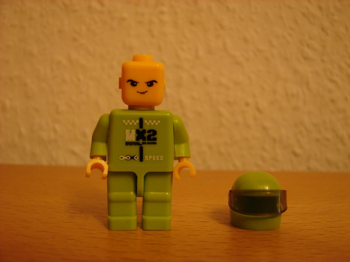 What the Mini-Fig - #9 - TEDi - Rennfahrer