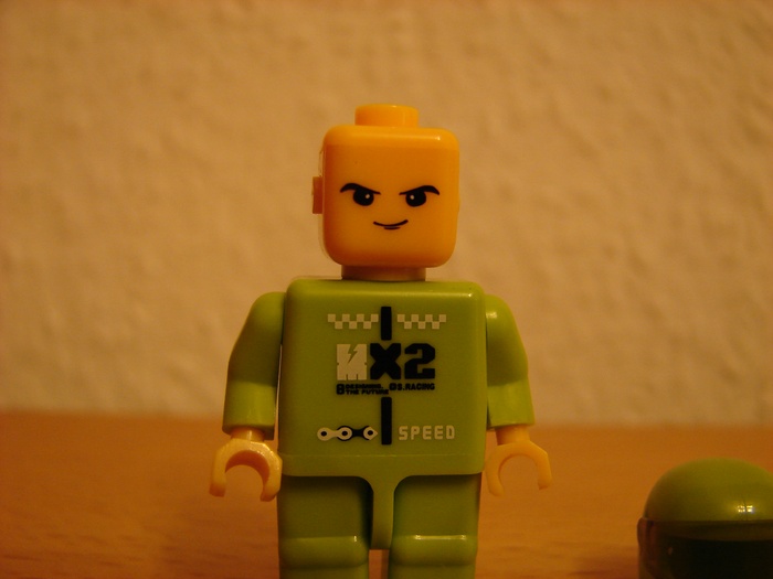 What the Mini-Fig - #9 - TEDi - Rennfahrer