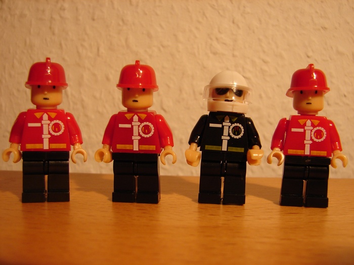 What the Mini-Fig - #12 - Best-Lock - Feuerwehr