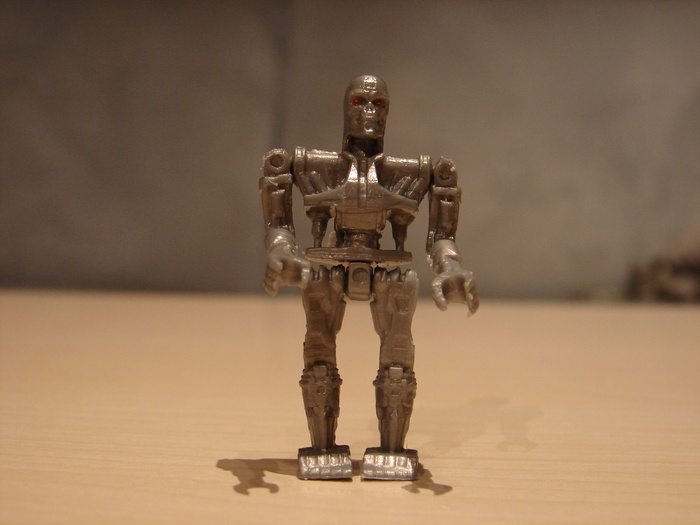 What the Mini-Fig - #14 - Best-Lock - Terminator