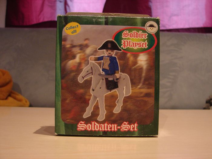 What The Mini-Fig - #16 - Eddy´s Toys - Soldaten