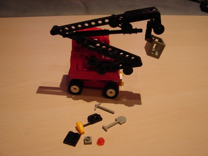 What the Mini-Fig - #18 - BanBao - Transportation