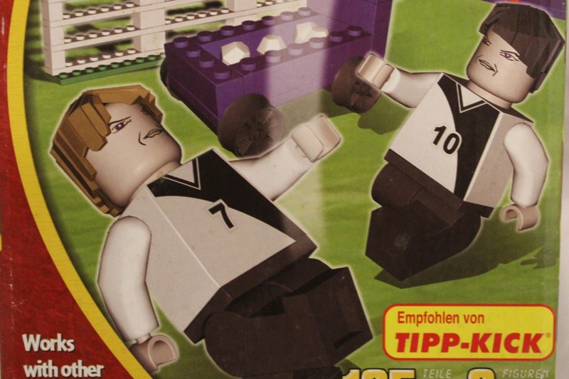 What the Mini-Fig - #30 - Best-Lock - Fußball